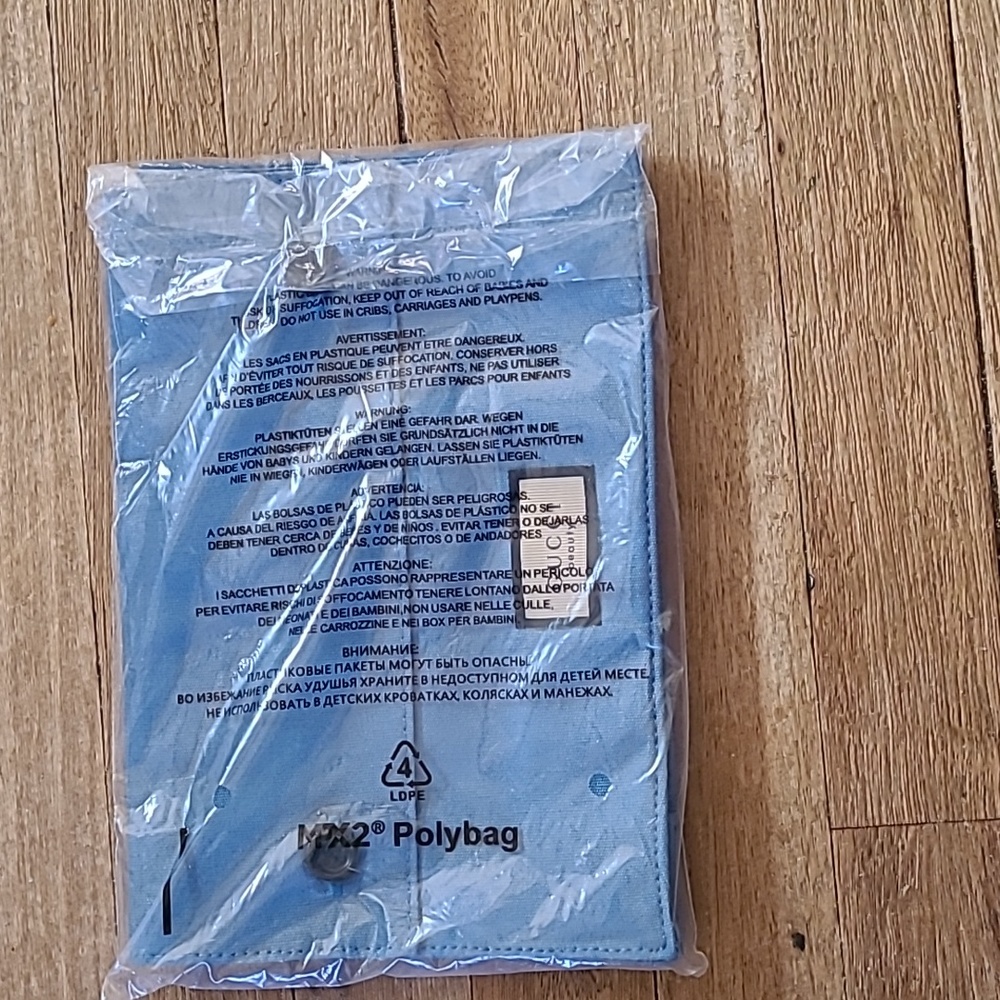 Nip Gucci Heavy Cotton Button Top Travel Pouch Bag - image 1